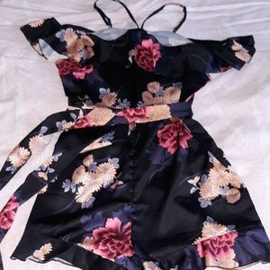 Floral romper